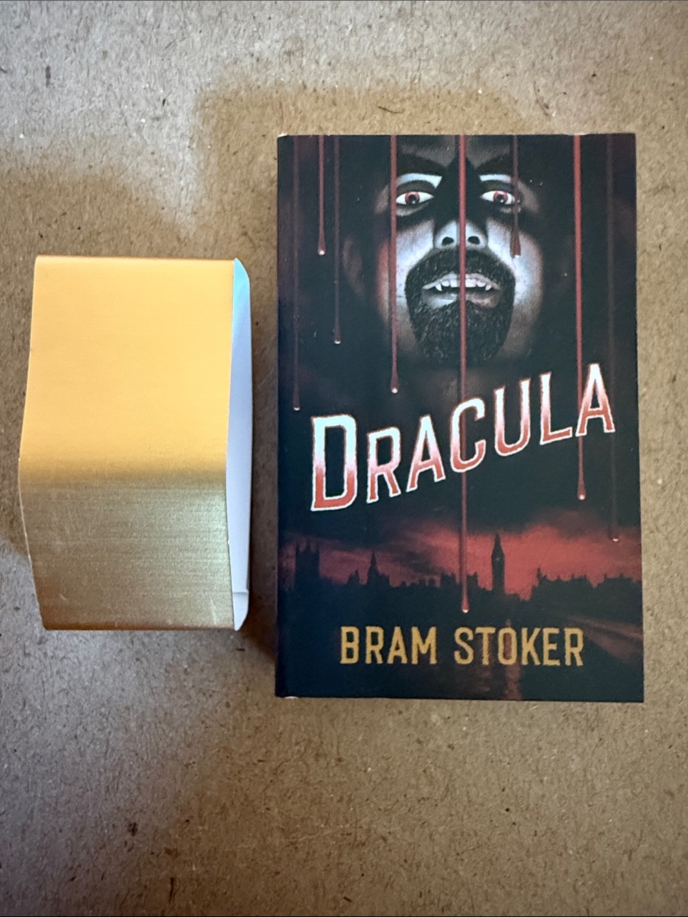 Mini brands book: Dracula (luxury) - series 2